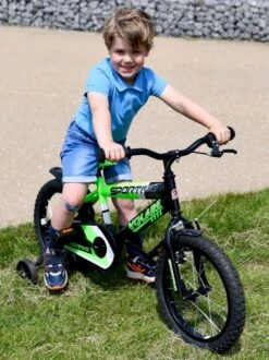 Volare Sportivo Kinderfiets - Jongens - 14 Inch - Neon Groen/Zwart - 95% Afgemonteerd -Fiets Verkoop Winkel 898x1200 1