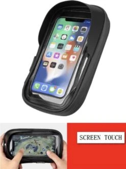 Merkloos Windgoo B20 PRO - E Bike - Elektrische Fiets - 16 Inch - 250W - 7.8Ah Batterij - Max. 25km/u - Zwart - Incl. GSM Houder -Fiets Verkoop Winkel 898x1200