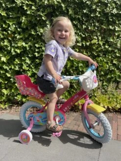 Volare Peppa Pig Kinderfiets - Meisjes - 12 Inch - Roze -Fiets Verkoop Winkel 899x1200 2