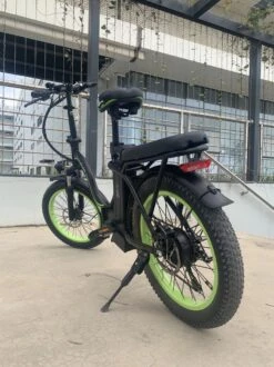 Merkloos Windgoo E20 Urban- Elektrische Fiets - E-bike - 20Inch - 12.5Ah - APP - Fat Tire - 7 Speed Shimano -Fiets Verkoop Winkel 899x1200