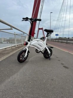 Windgoo - B3 Elektrische Long-Range E-Bike Met Trappers - E-bike - 25Km / H - Wit -Fiets Verkoop Winkel 900x1200 1