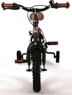 Volare Black Cruiser Kinderfiets - Jongens - 12 Inch - Zwart - 2 Handremmen -Fiets Verkoop Winkel 911x1200