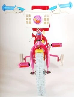 Volare Peppa Pig Kinderfiets - Meisjes - 12 Inch - Roze - 2 Handremmen -Fiets Verkoop Winkel 914x1200