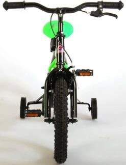 Volare Sportivo Kinderfiets - Jongens - 14 Inch - Neon Groen/Zwart - 95% Afgemonteerd -Fiets Verkoop Winkel 915x1200 1