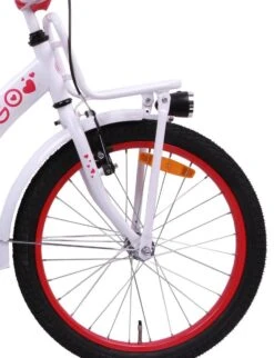 Amigo Sweetheart Meisjesfiets - Kinderfiets 20 Inch - Wit -Fiets Verkoop Winkel 921x1200