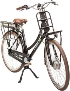 Vogue Elite - Fiets (elektrisch) - Vrouwen - Matzwart - 50 -Fiets Verkoop Winkel 922x1200