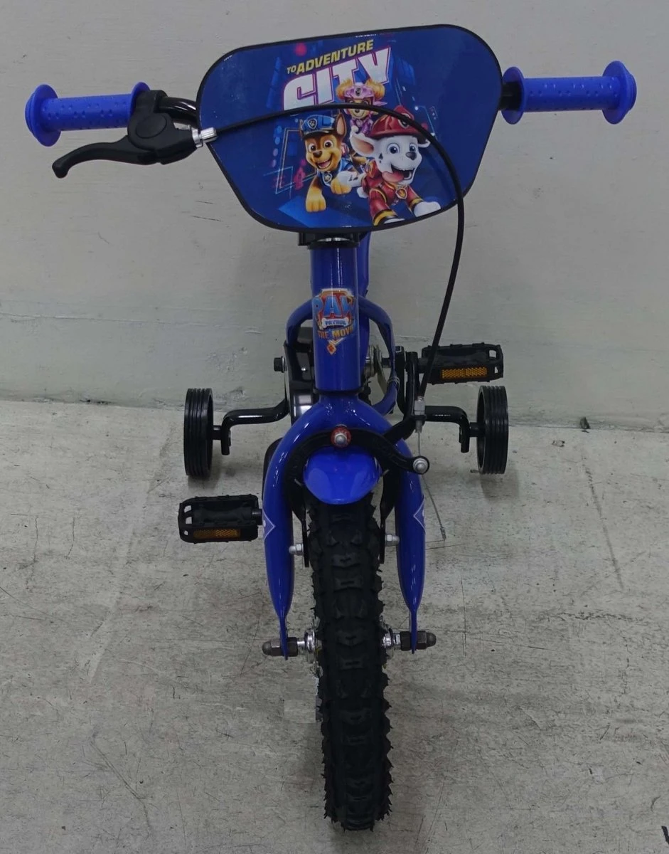Volare PAW Patrol Kinderfiets - Jongens - 12 Inch - Blauw 4 Volare PAW Patrol Kinderfiets - Jongens - 12 Inch - Blauw - Afbeelding 4