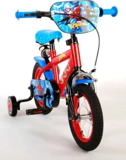 Volare Spider-Man Kinderfiets - Jongens - 12 Inch - Blauw/Rood 30 Volare Spider-Man Kinderfiets - Jongens - 12 Inch - Blauw/Rood -Fiets Verkoop Winkel 943x1200