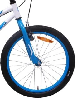 Amigo Cross Jongensfiets - Kinderfiets 20 Inch - Wit/Blauw -Fiets Verkoop Winkel 945x1200