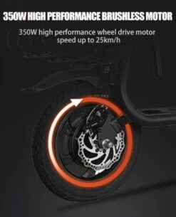 Gyro Elektrische Mini-scooter - Opvouwbaar -Fiets Verkoop Winkel 972x1200