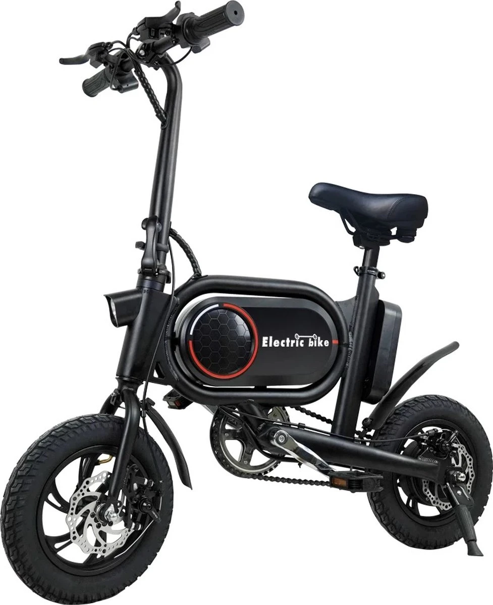 Merkloos MoovWay Elektrische Mini Scooter | E-bike Met Cruise Control | 25km/h 1 Merkloos MoovWay Elektrische Mini Scooter | E-bike Met Cruise Control | 25km/h