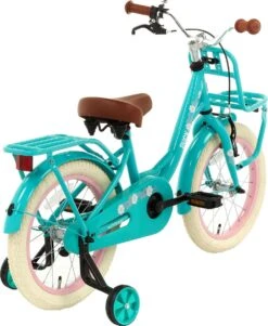 Nogan Puck - Kinderfiets - Meisjesfiets - 12 Inch - Turquoise -Fiets Verkoop Winkel 985x1200