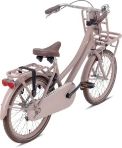Valetta Cargo - Transportfiets - Meisjesfiets - 20 Inch - Mat Flamingo -Fiets Verkoop Winkel 987x1200 1