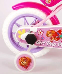 Volare Paw Patrol Kinderfiets - Meiden - 12 Inch - Roze - Doortrapper -Fiets Verkoop Winkel 997x1200 1