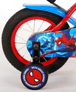 Volare Spider-Man Kinderfiets - Jongens - 12 Inch - Blauw/Rood 19 Volare Spider-Man Kinderfiets - Jongens - 12 Inch - Blauw/Rood -Fiets Verkoop Winkel 998x1200