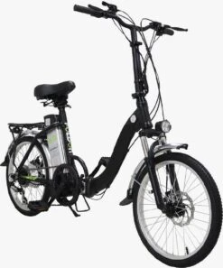 Retourdeal/Tweedekans: Symex Electrische Vouwfiets - Volta VB1 - Plooifiets - Volwassenen - Zwart - 20 Inch -Fiets Verkoop Winkel 999x1200